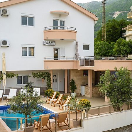Villa Lux Rajovic Budva Dış mekan fotoğraf