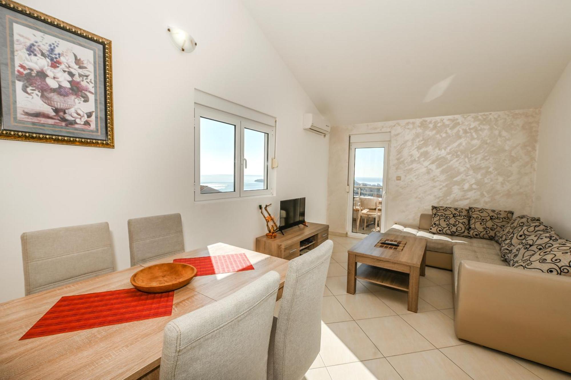 Villa Lux Rajovic Budva Dış mekan fotoğraf