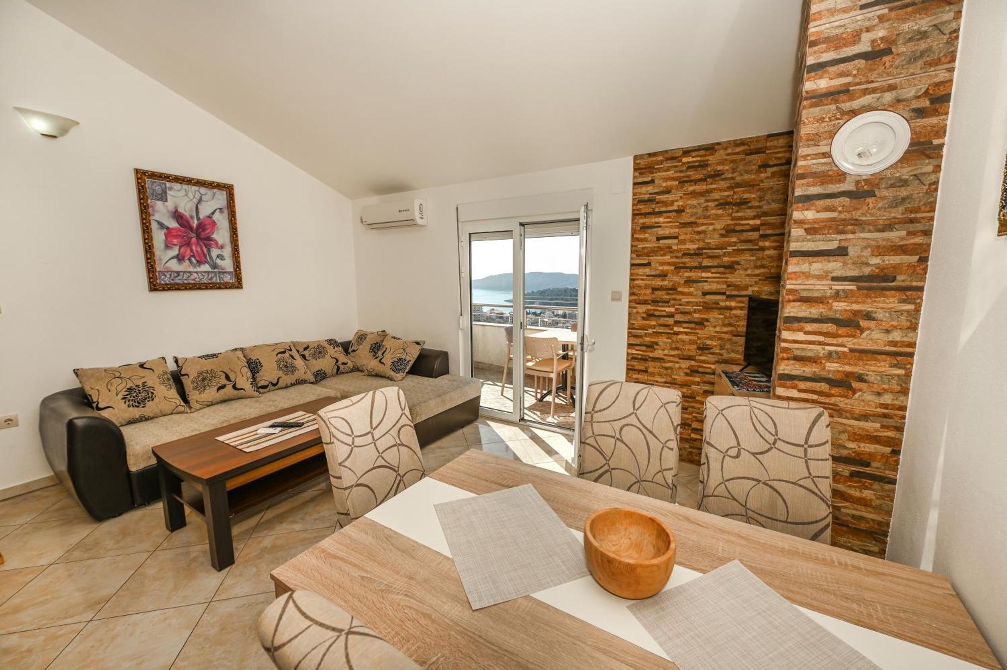 Villa Lux Rajovic Budva Dış mekan fotoğraf