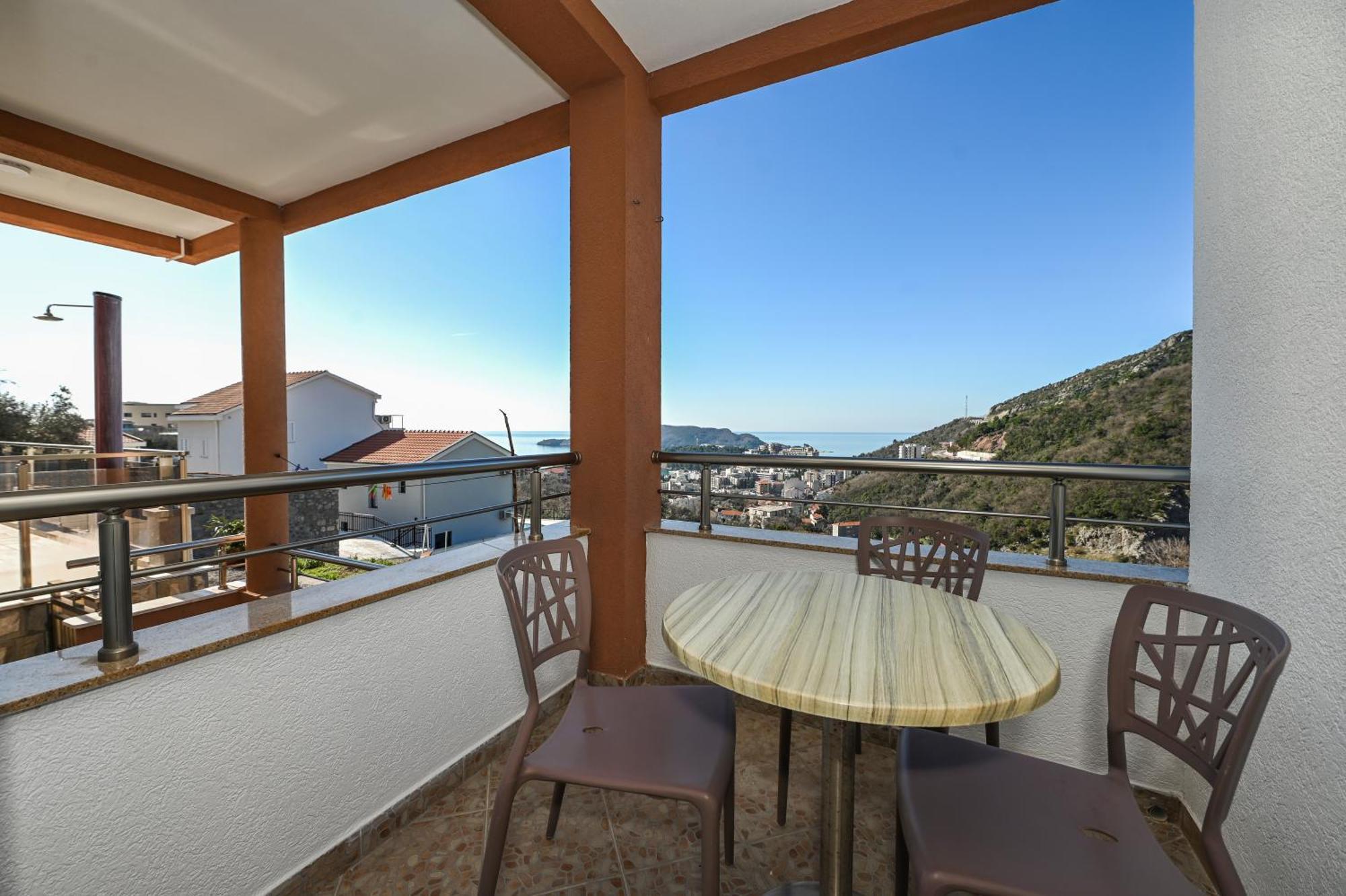 Villa Lux Rajovic Budva Dış mekan fotoğraf