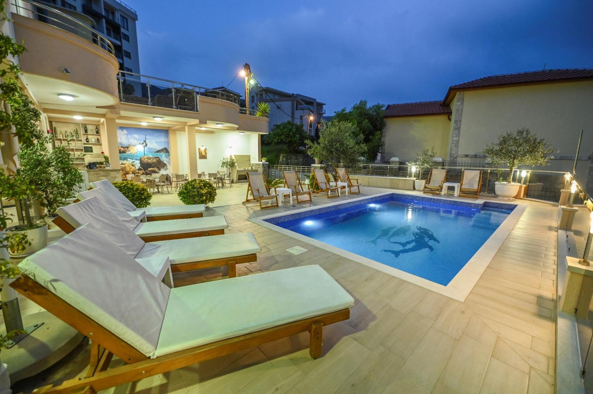 Villa Lux Rajovic Budva Dış mekan fotoğraf