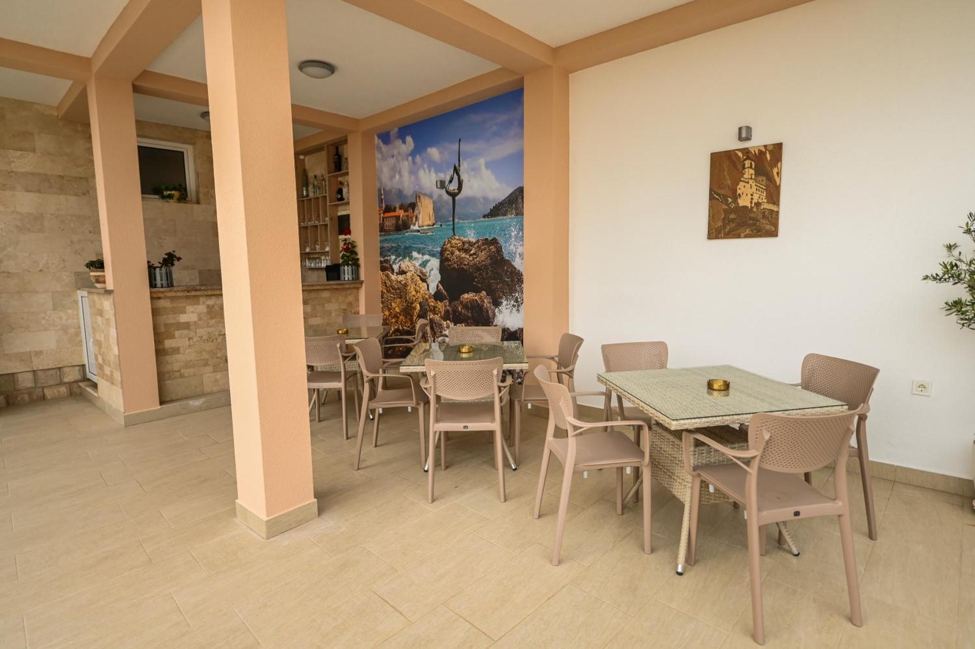 Villa Lux Rajovic Budva Dış mekan fotoğraf