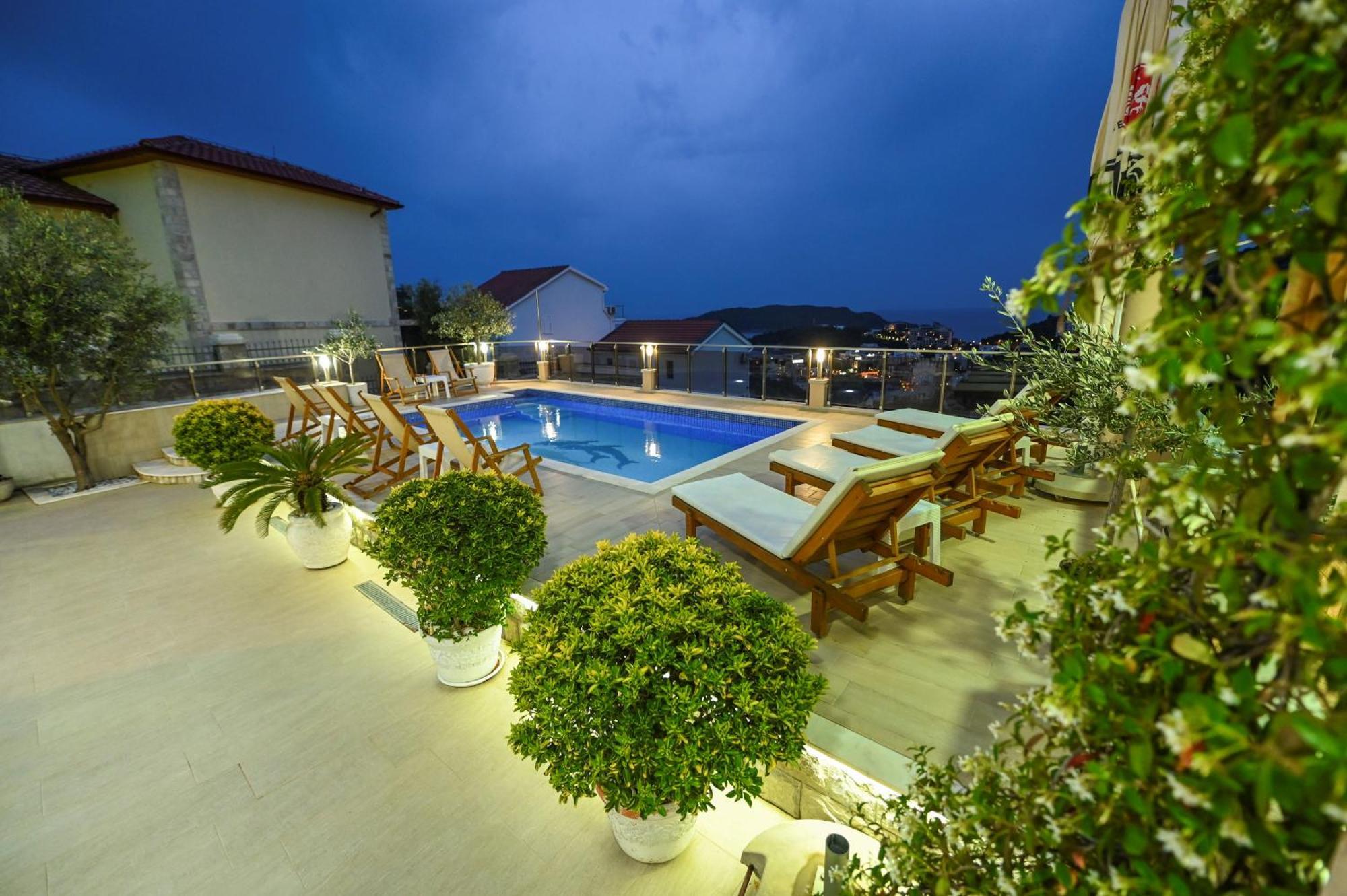 Villa Lux Rajovic Budva Dış mekan fotoğraf