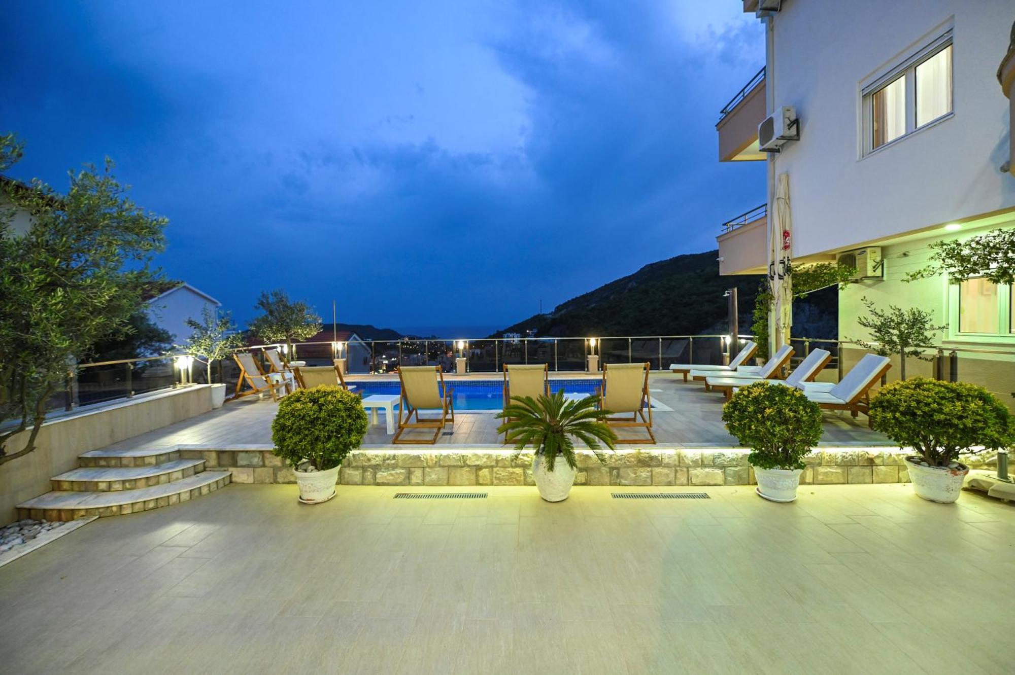 Villa Lux Rajovic Budva Dış mekan fotoğraf