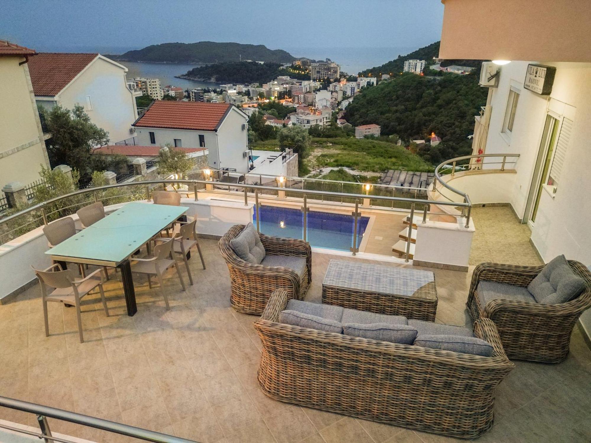 Villa Lux Rajovic Budva Dış mekan fotoğraf