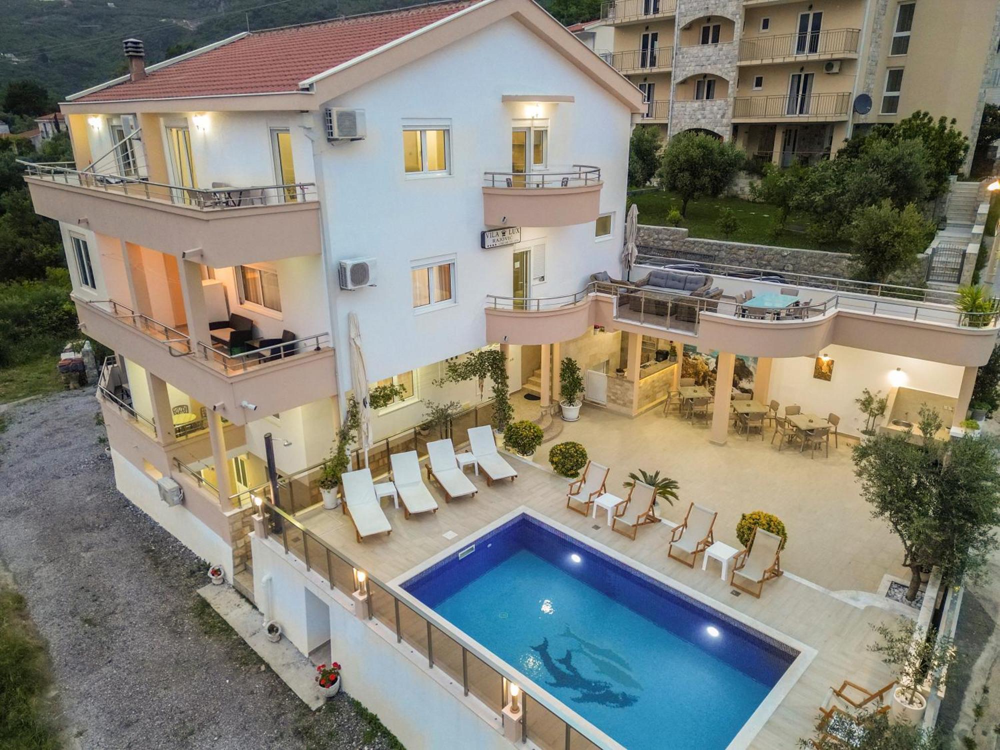 Villa Lux Rajovic Budva Dış mekan fotoğraf
