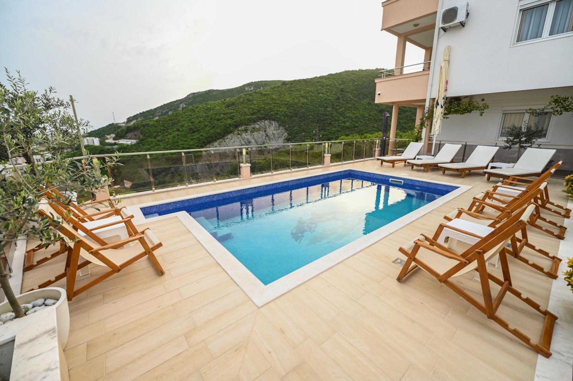 Villa Lux Rajovic Budva Dış mekan fotoğraf