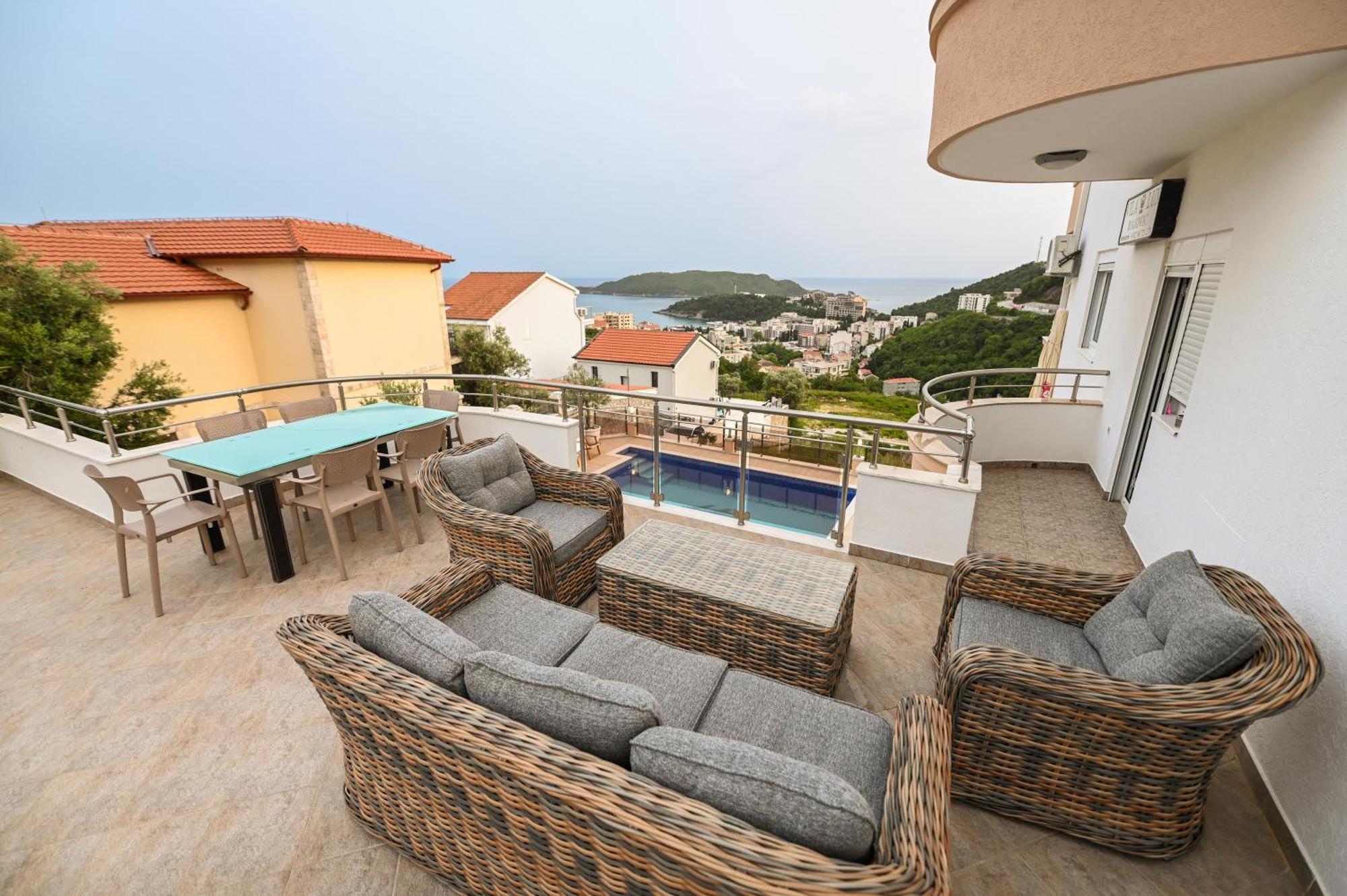 Villa Lux Rajovic Budva Dış mekan fotoğraf