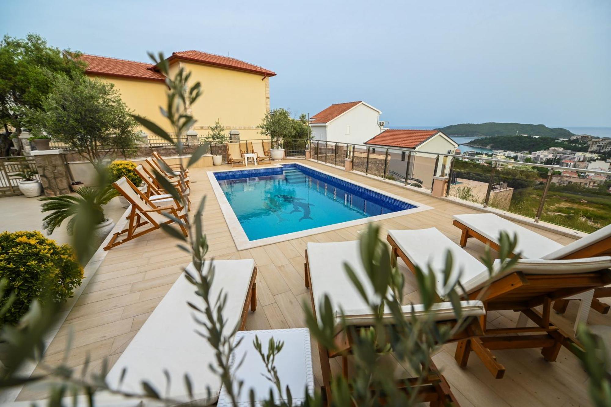 Villa Lux Rajovic Budva Dış mekan fotoğraf