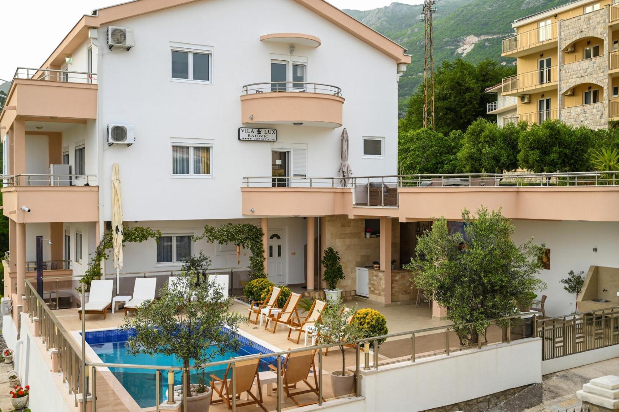 Villa Lux Rajovic Budva Dış mekan fotoğraf