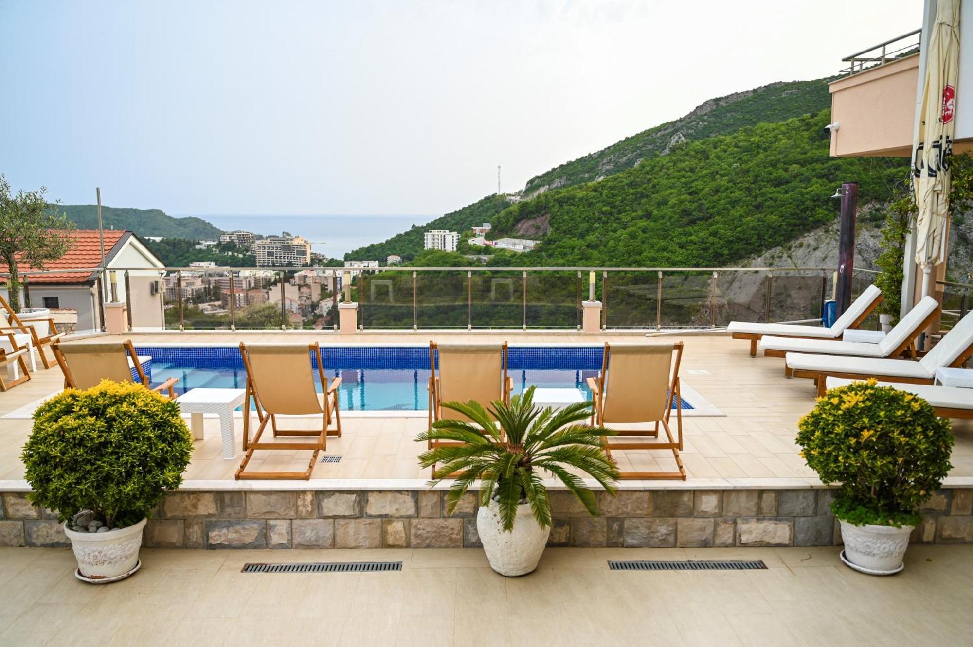 Villa Lux Rajovic Budva Dış mekan fotoğraf